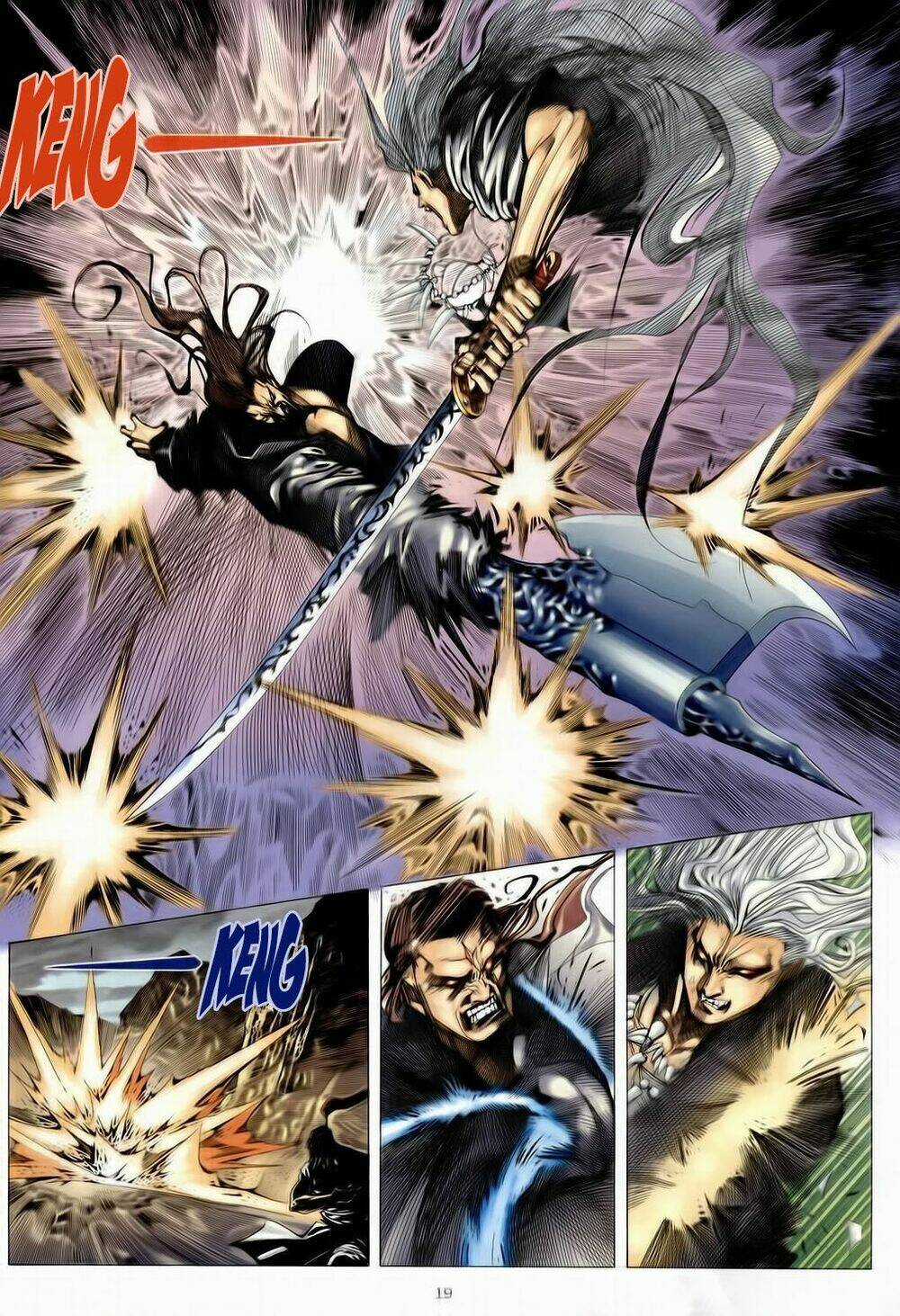 Chiến Thần Ký - Chapter 31 - Trang 19