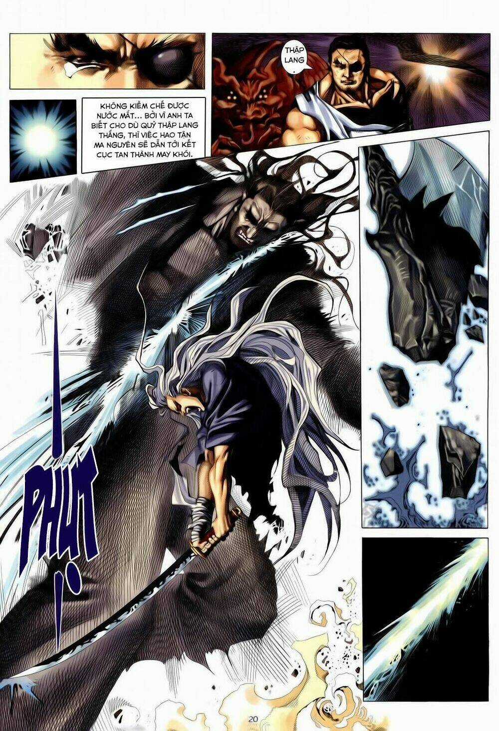 Chiến Thần Ký - Chapter 31 - Trang 20