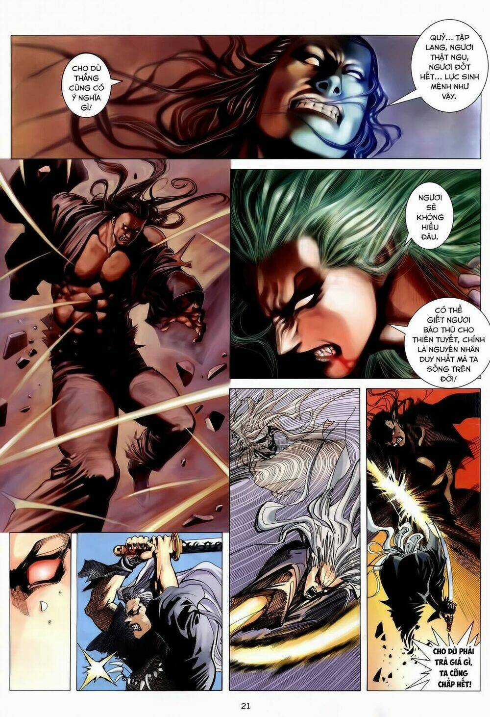 Chiến Thần Ký - Chapter 31 - Trang 21