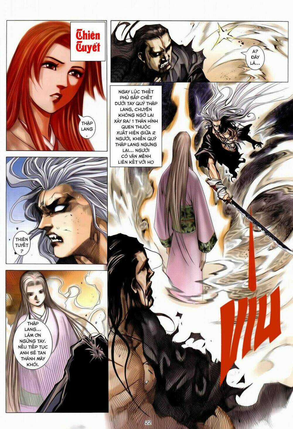 Chiến Thần Ký - Chapter 31 - Trang 22