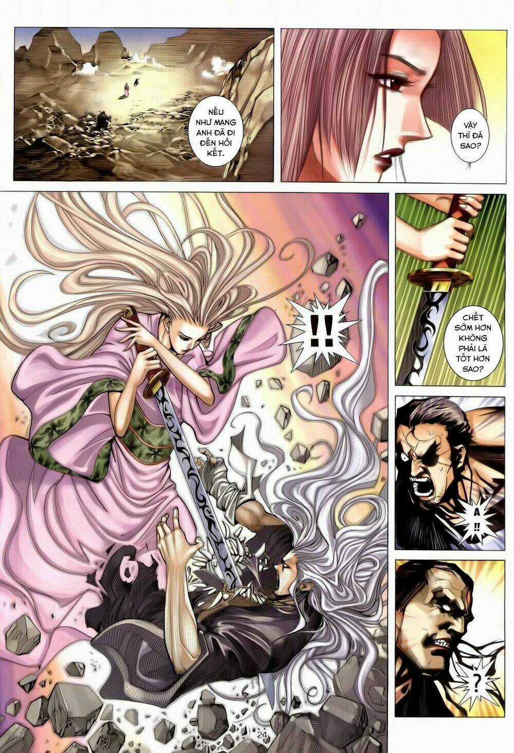 Chiến Thần Ký - Chapter 31 - Trang 24