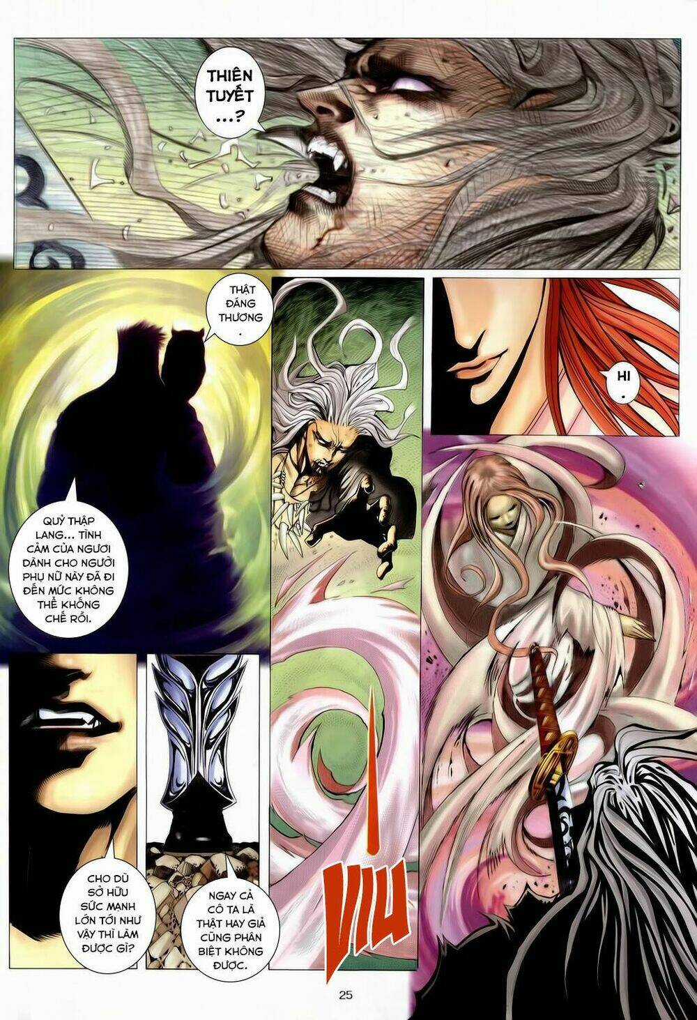 Chiến Thần Ký - Chapter 31 - Trang 25