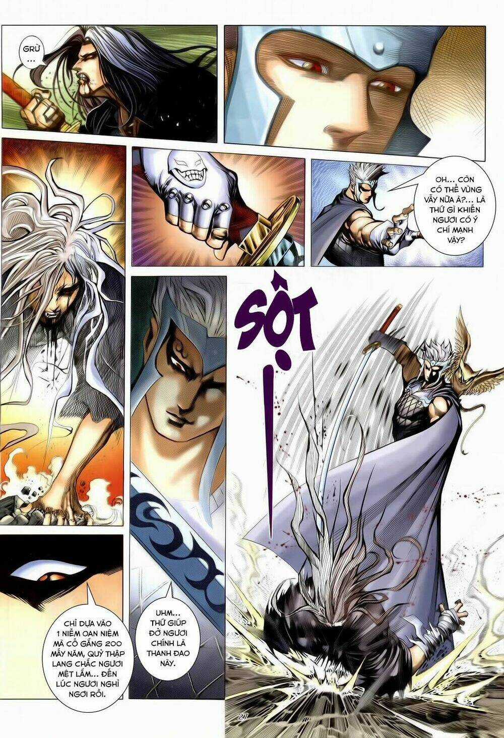 Chiến Thần Ký - Chapter 31 - Trang 27