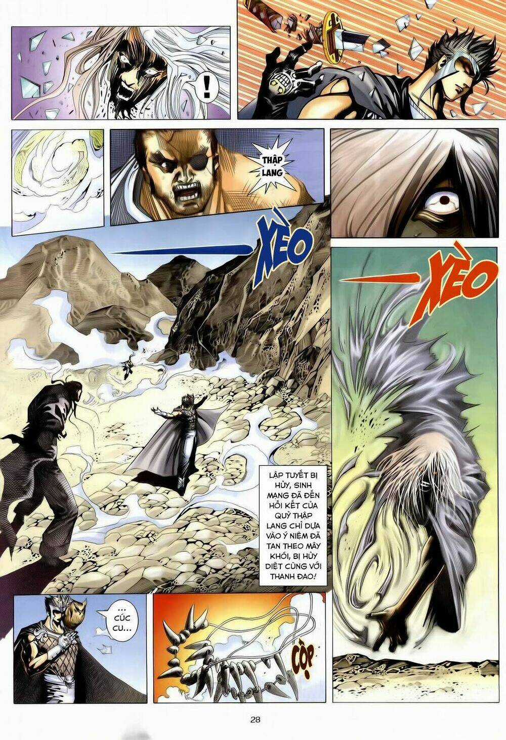 Chiến Thần Ký - Chapter 31 - Trang 28