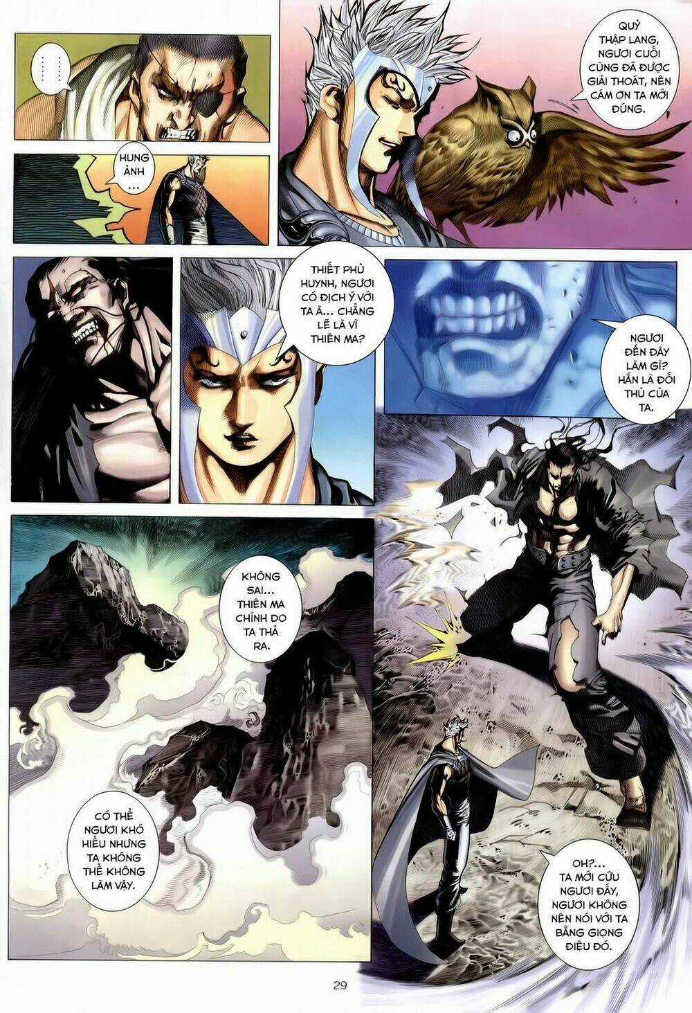 Chiến Thần Ký - Chapter 31 - Trang 29