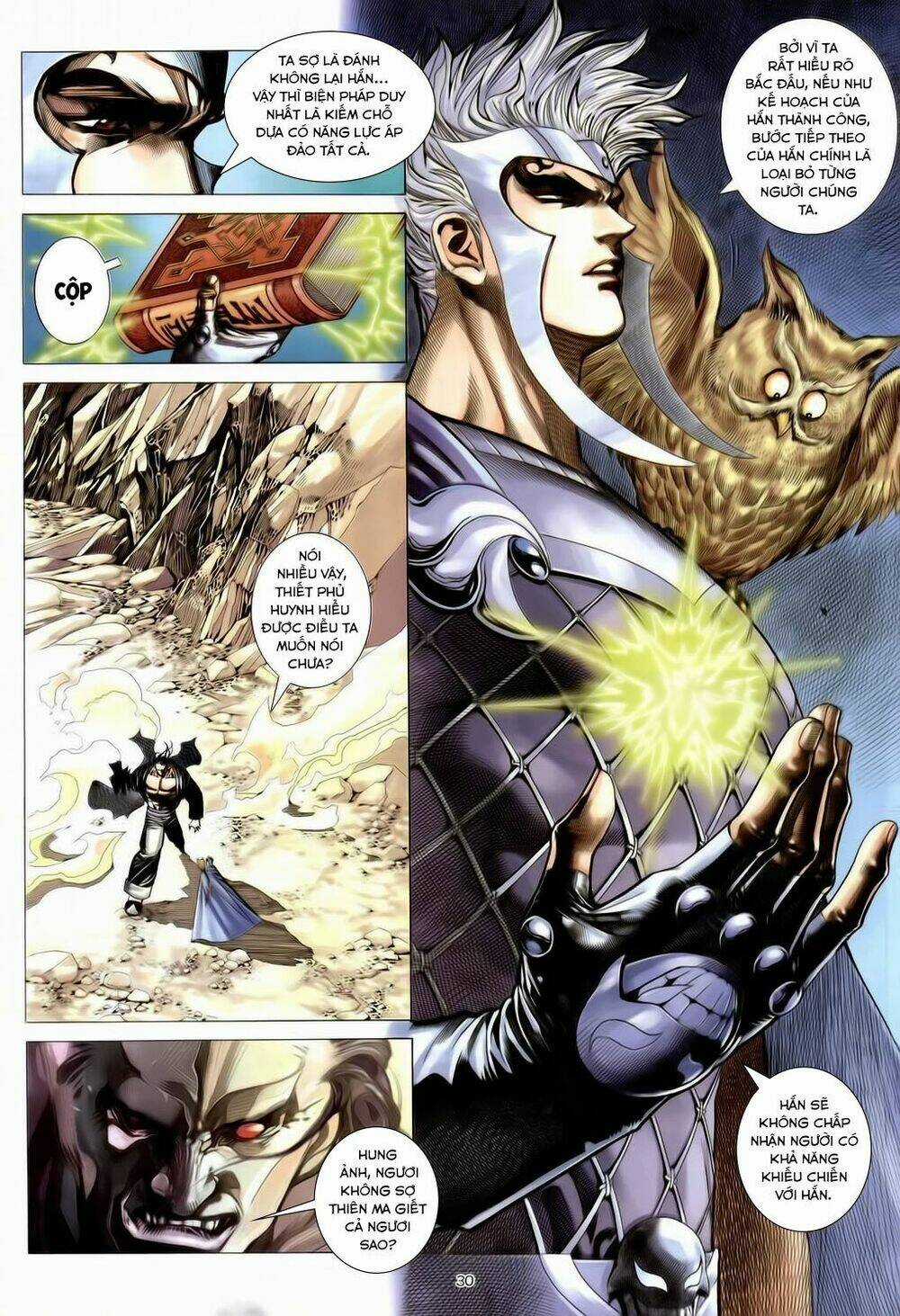 Chiến Thần Ký - Chapter 31 - Trang 30