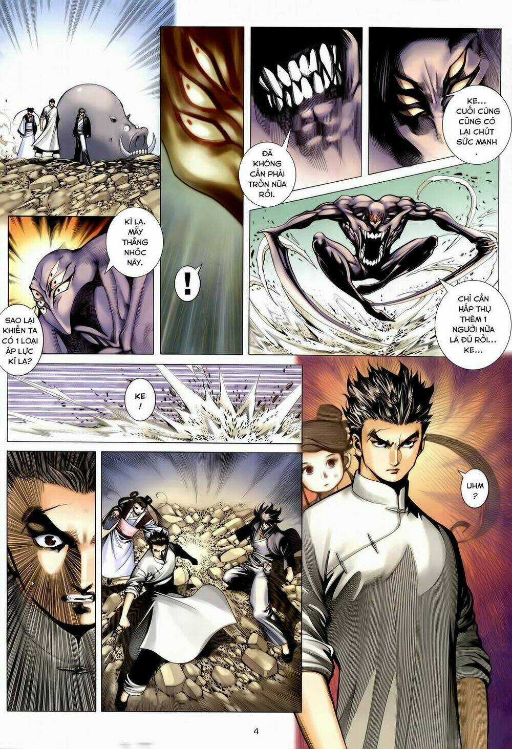 Chiến Thần Ký - Chapter 31 - Trang 4