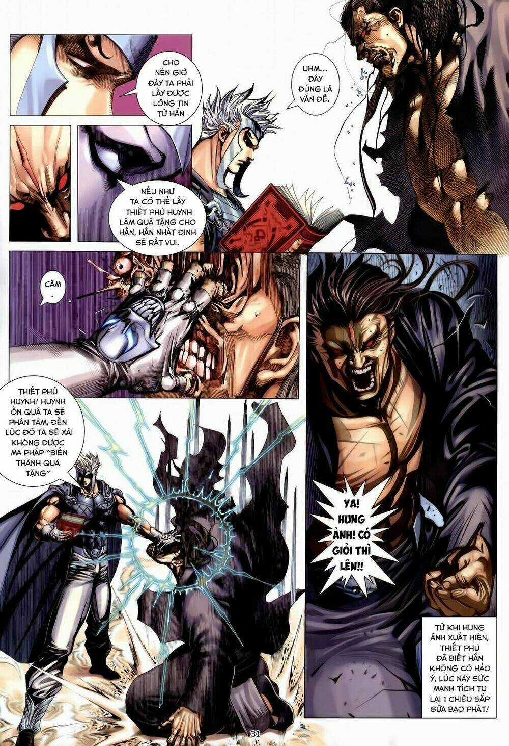 Chiến Thần Ký - Chapter 31 - Trang 31