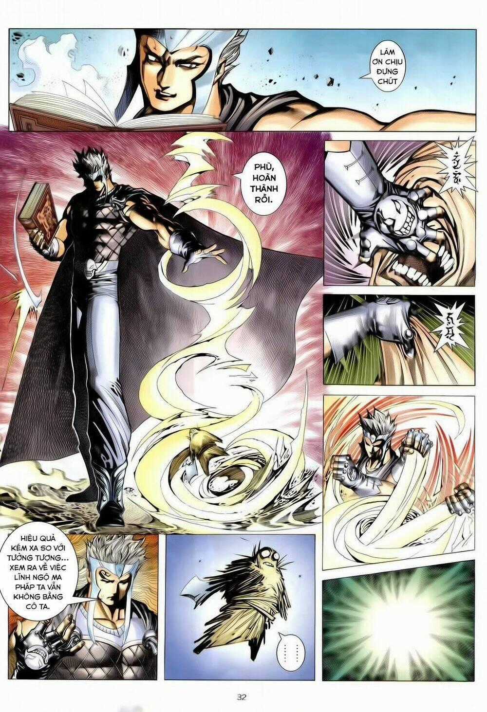 Chiến Thần Ký - Chapter 31 - Trang 32