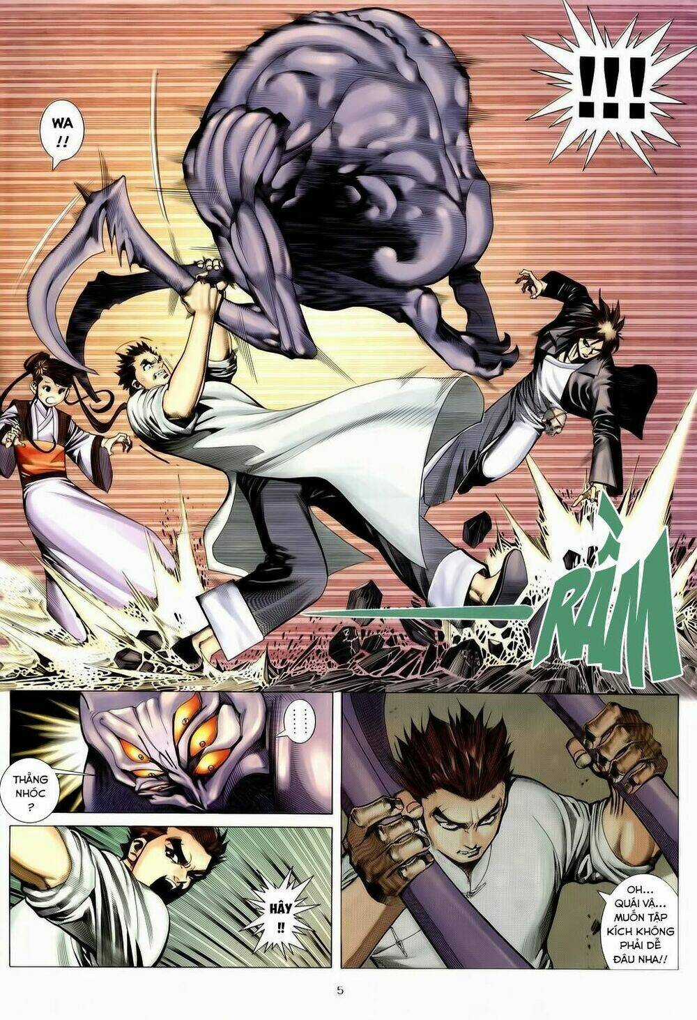 Chiến Thần Ký - Chapter 31 - Trang 5