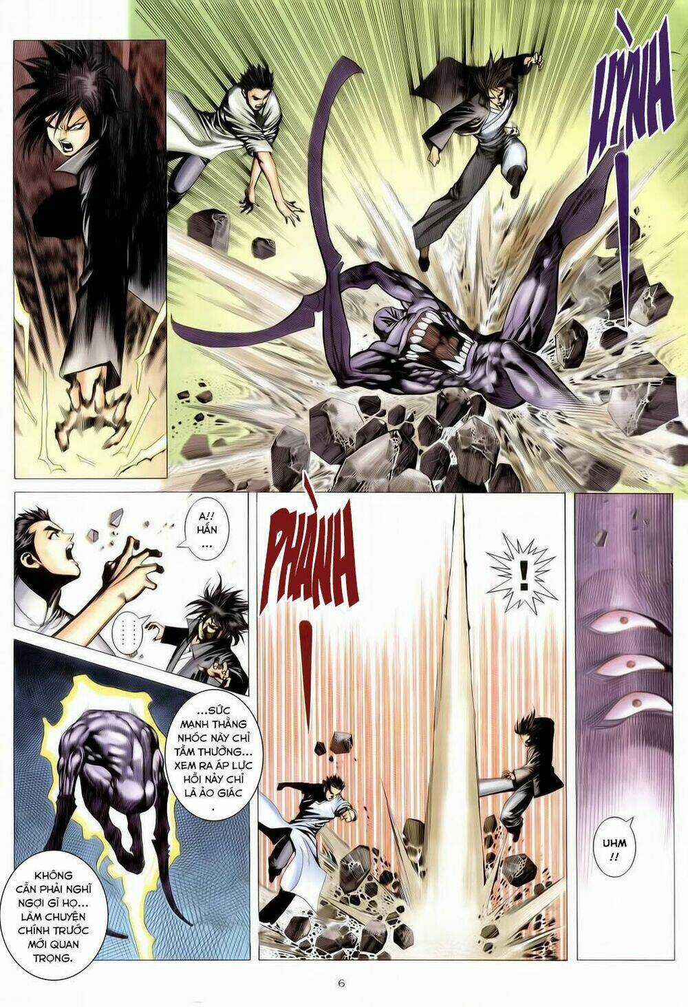 Chiến Thần Ký - Chapter 31 - Trang 6