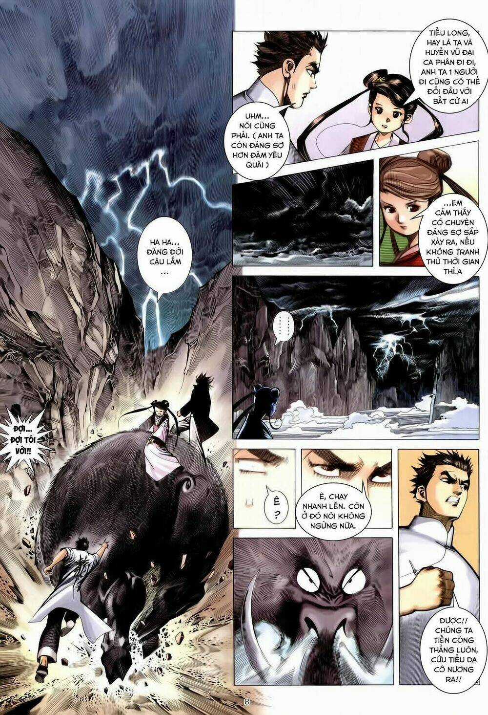 Chiến Thần Ký - Chapter 31 - Trang 8