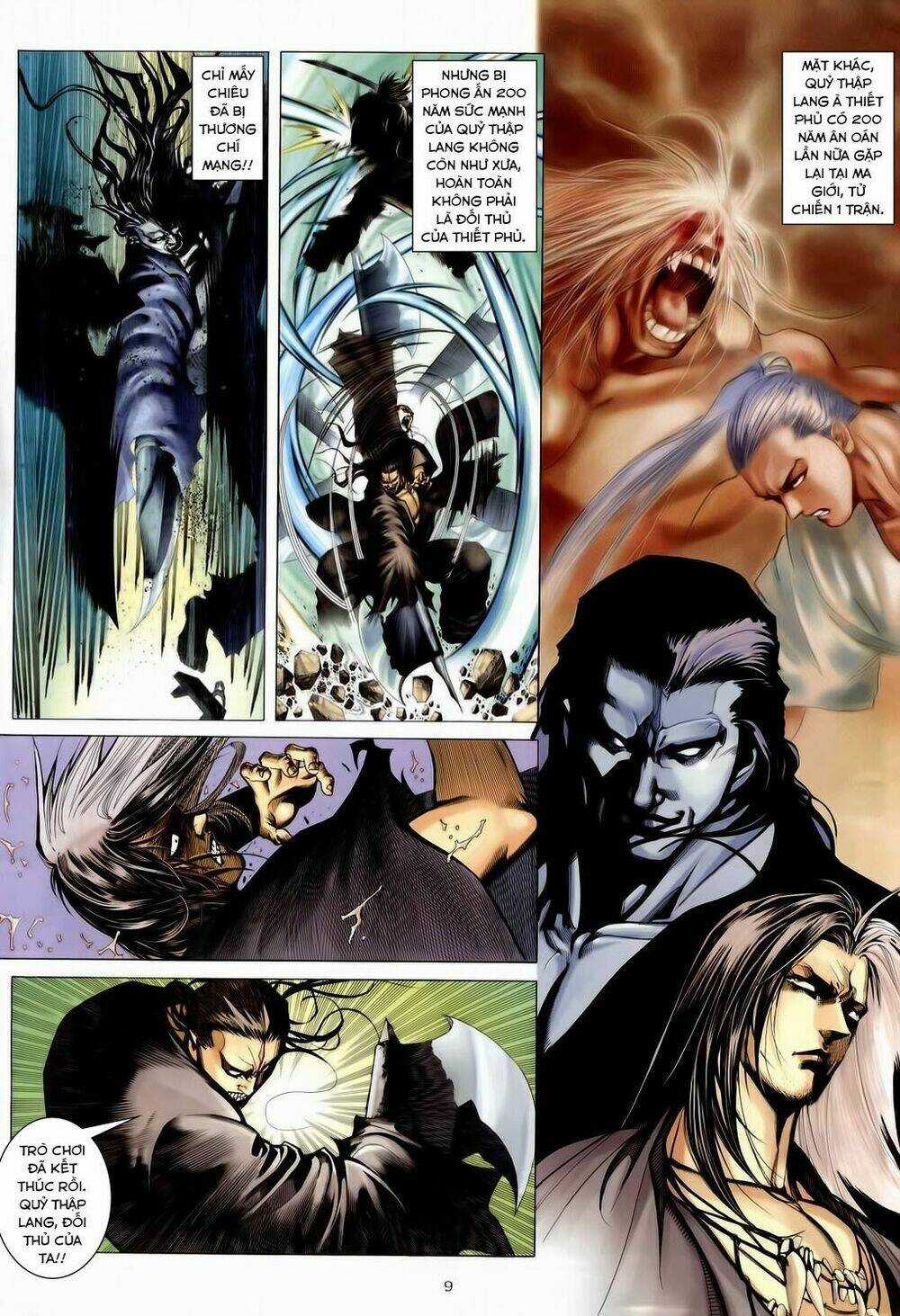 Chiến Thần Ký - Chapter 31 - Trang 9