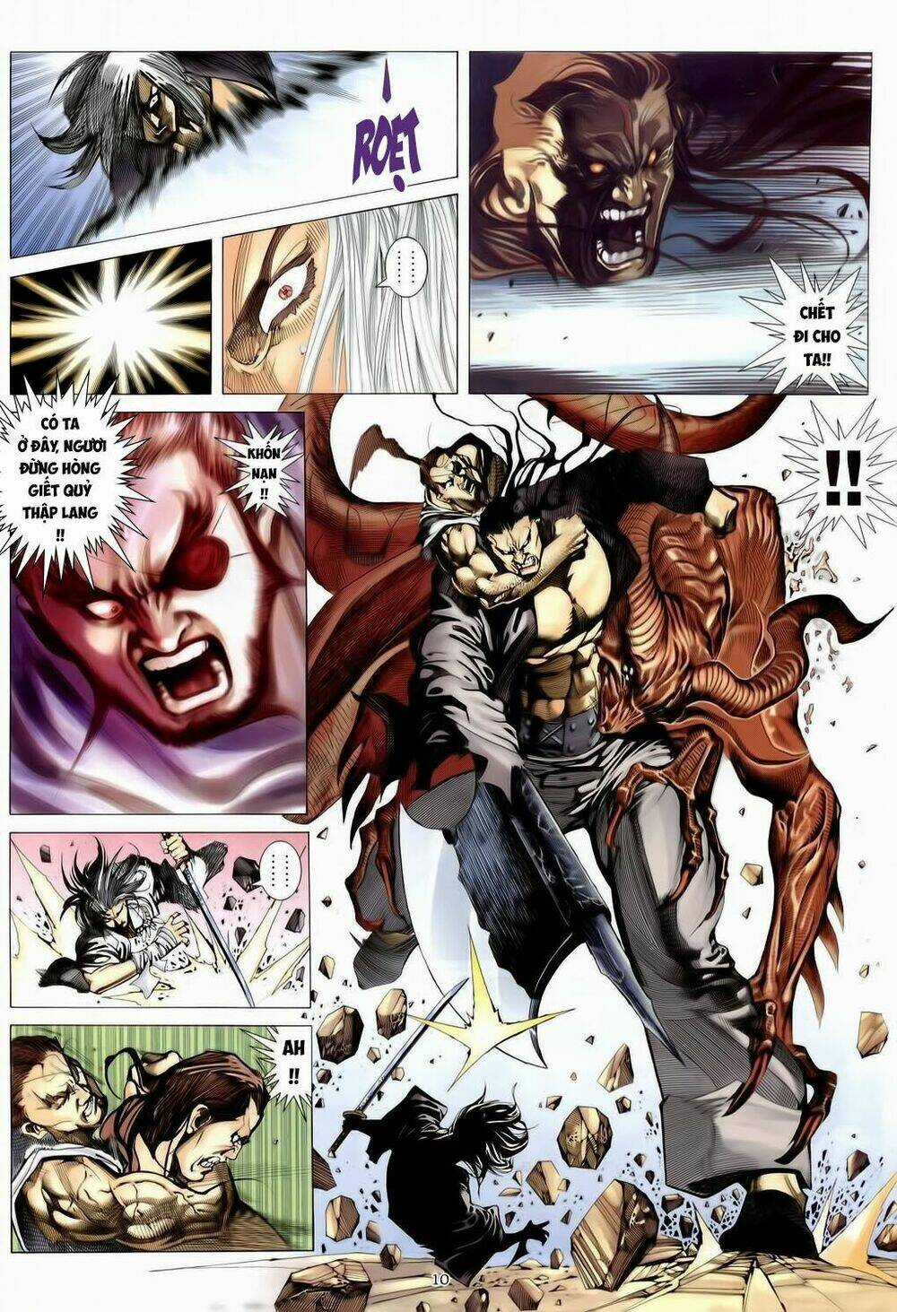 Chiến Thần Ký - Chapter 31 - Trang 10