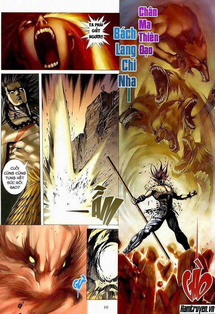 Chiến Thần Ký - Chapter 32 - Trang 11