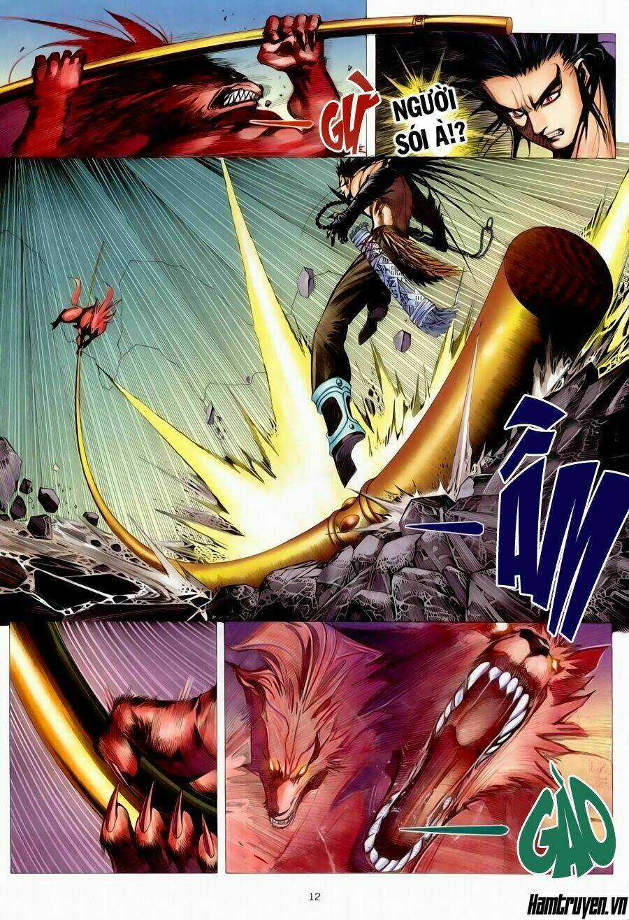 Chiến Thần Ký - Chapter 32 - Trang 13