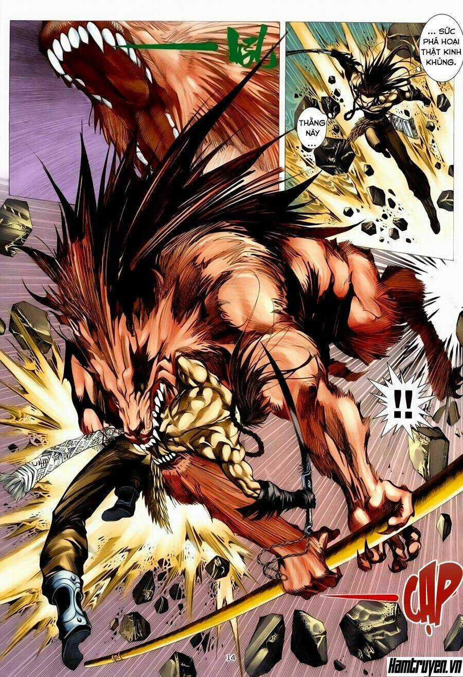 Chiến Thần Ký - Chapter 32 - Trang 15