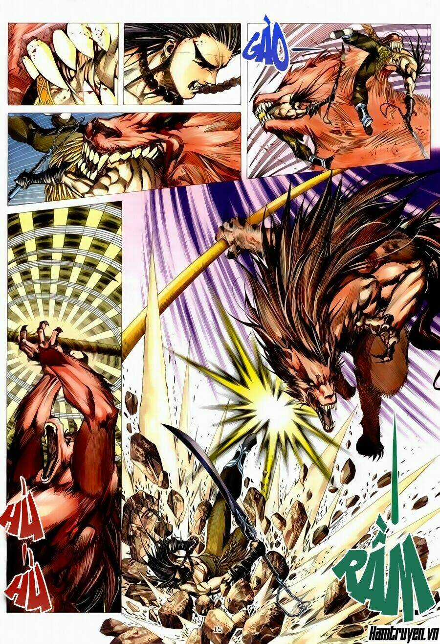 Chiến Thần Ký - Chapter 32 - Trang 16