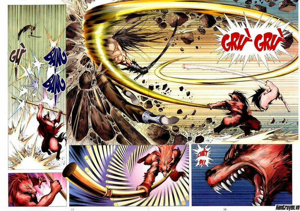 Chiến Thần Ký - Chapter 32 - Trang 17