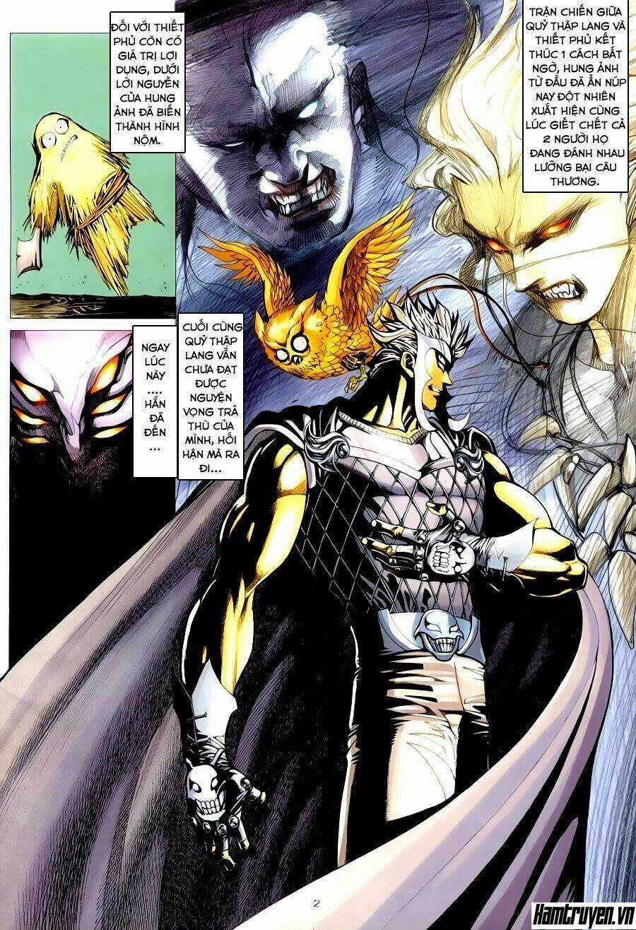 Chiến Thần Ký - Chapter 32 - Trang 3