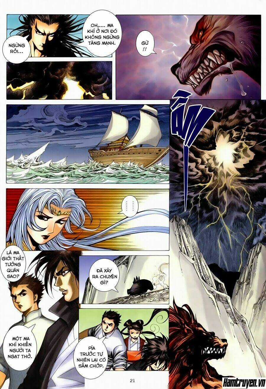 Chiến Thần Ký - Chapter 32 - Trang 21
