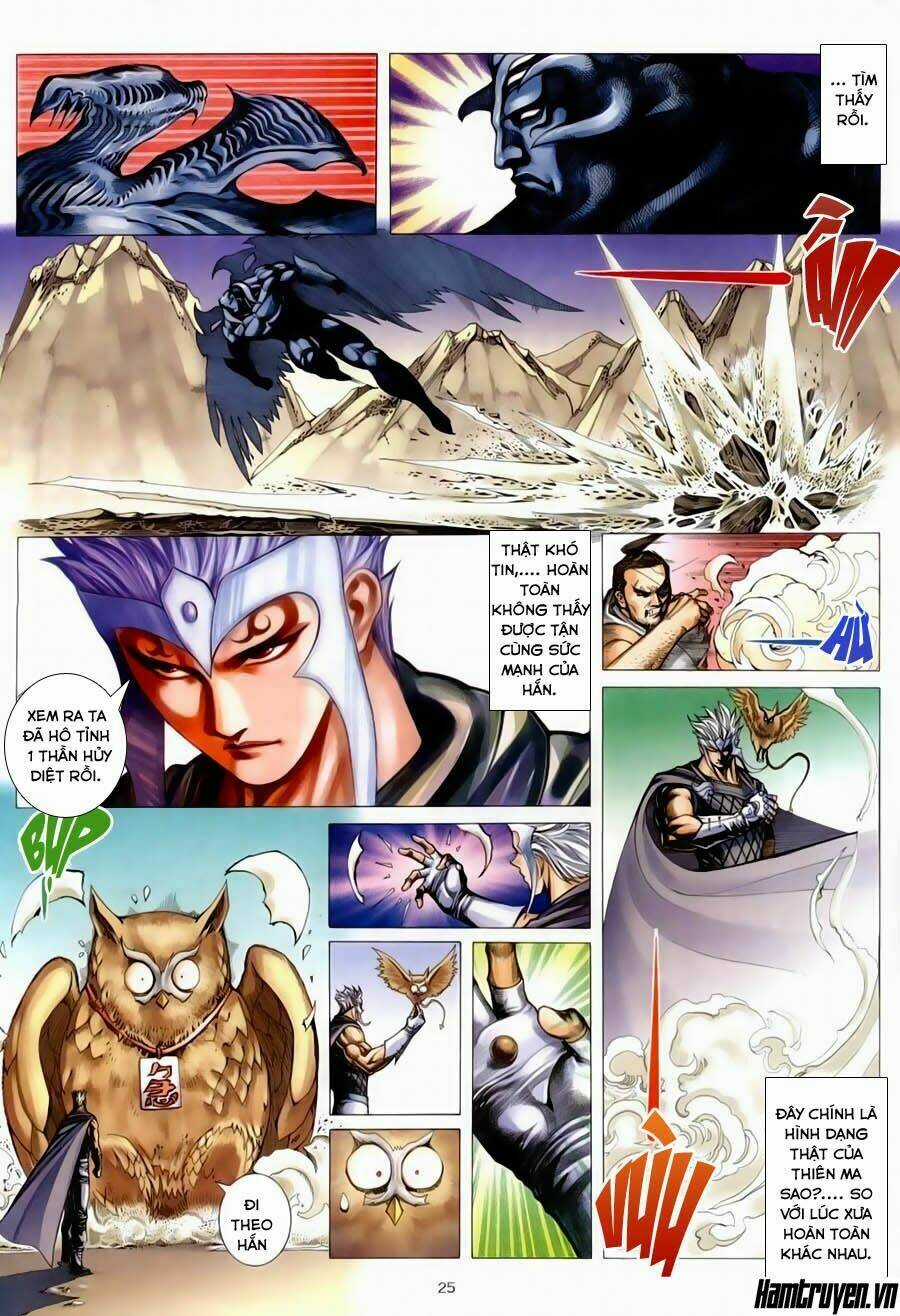 Chiến Thần Ký - Chapter 32 - Trang 24