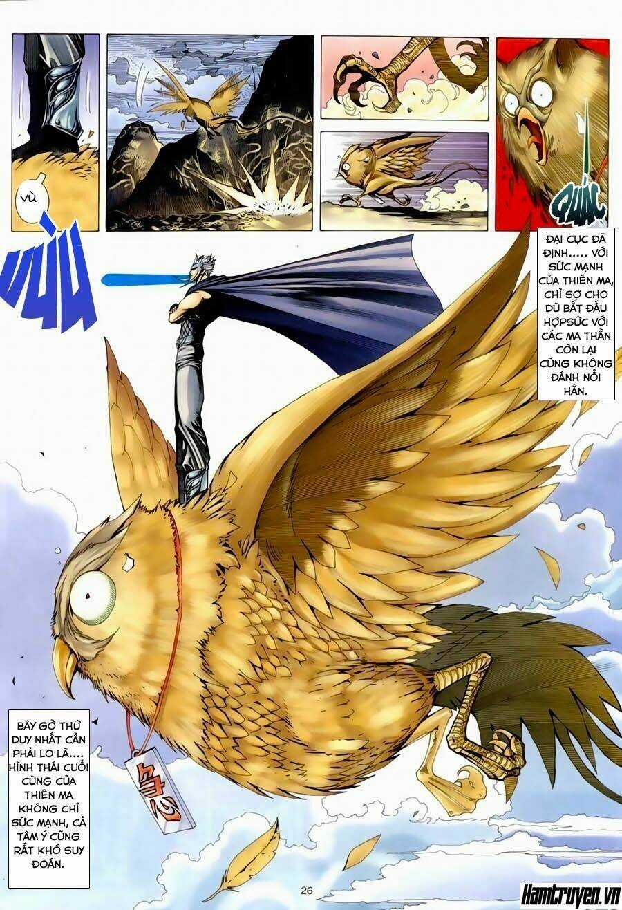 Chiến Thần Ký - Chapter 32 - Trang 25