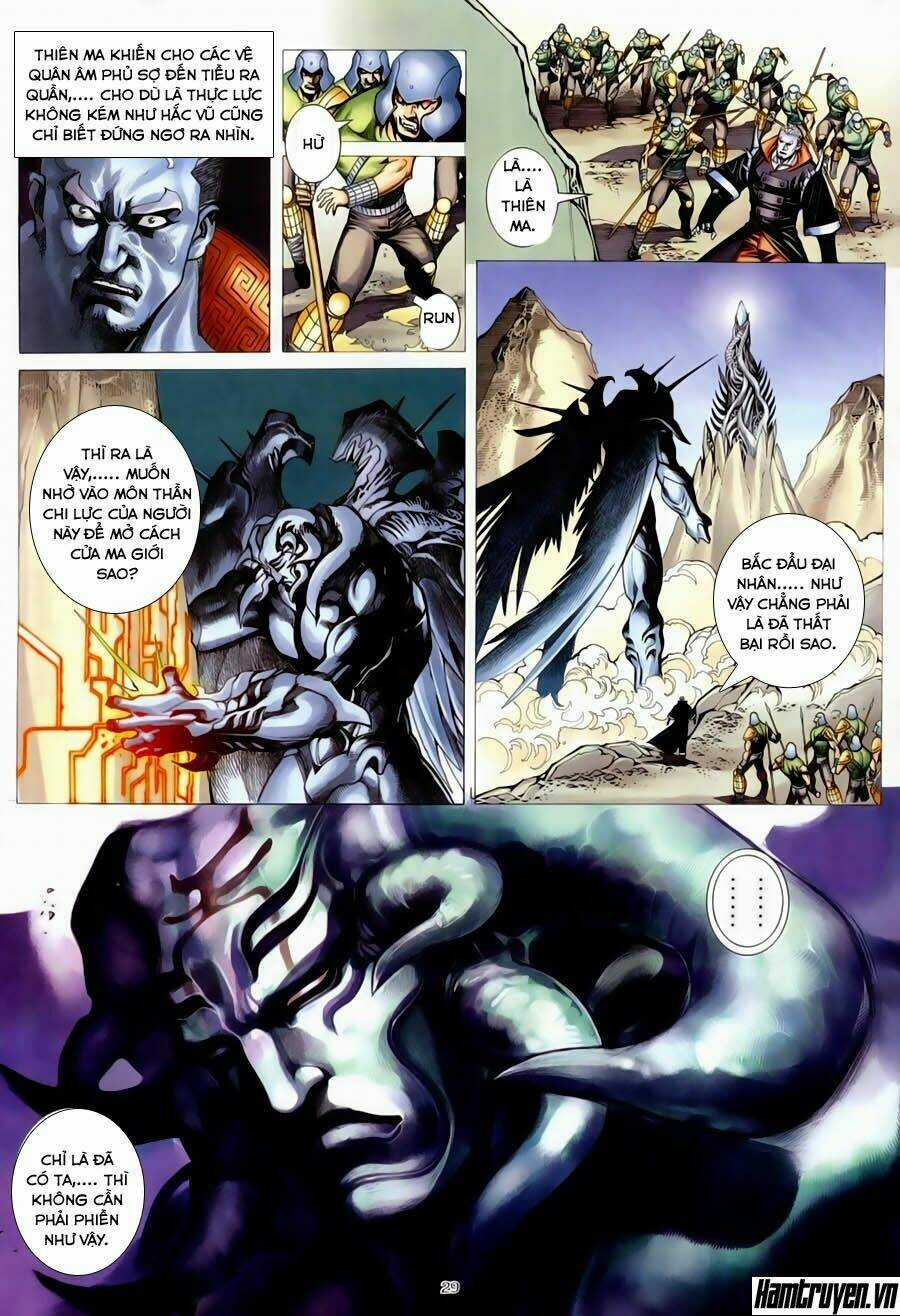 Chiến Thần Ký - Chapter 32 - Trang 28