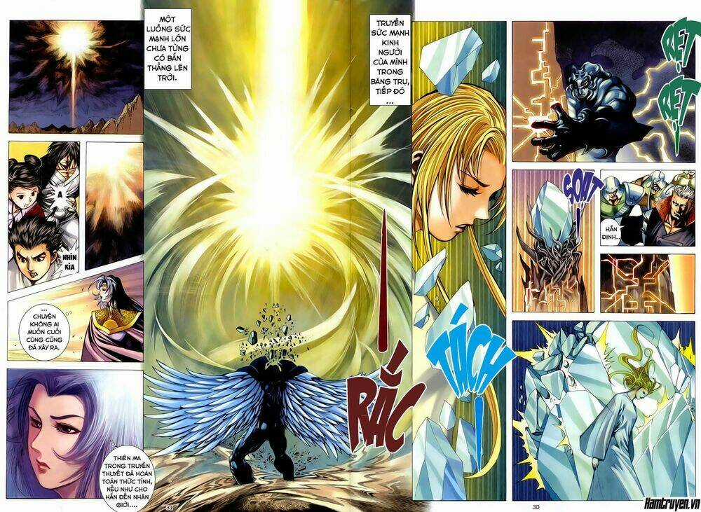 Chiến Thần Ký - Chapter 32 - Trang 29