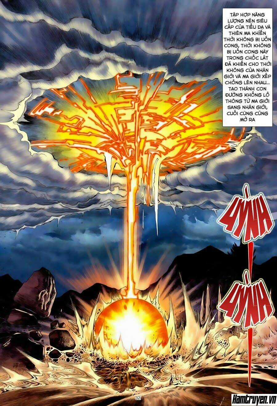 Chiến Thần Ký - Chapter 32 - Trang 30