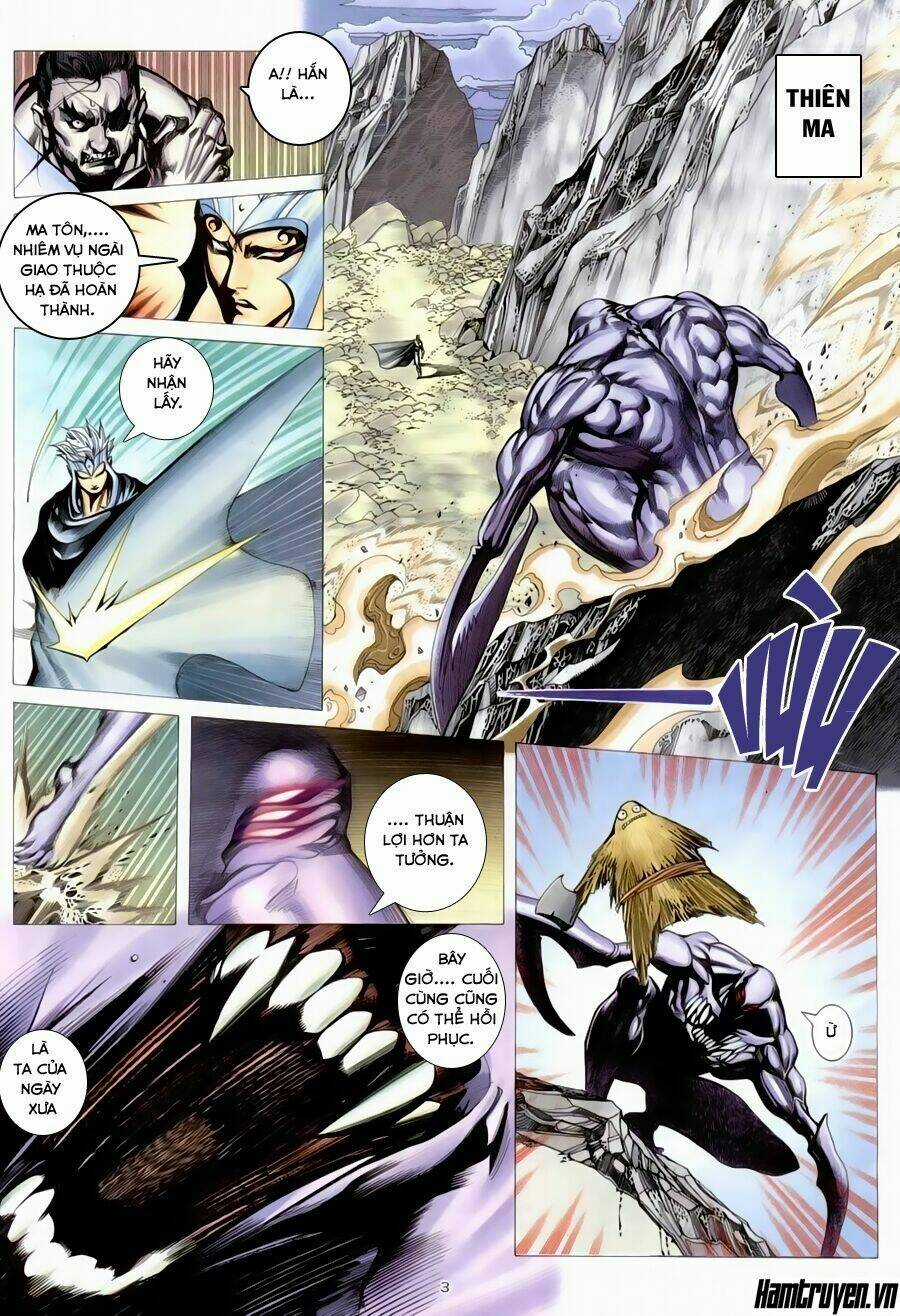 Chiến Thần Ký - Chapter 32 - Trang 4