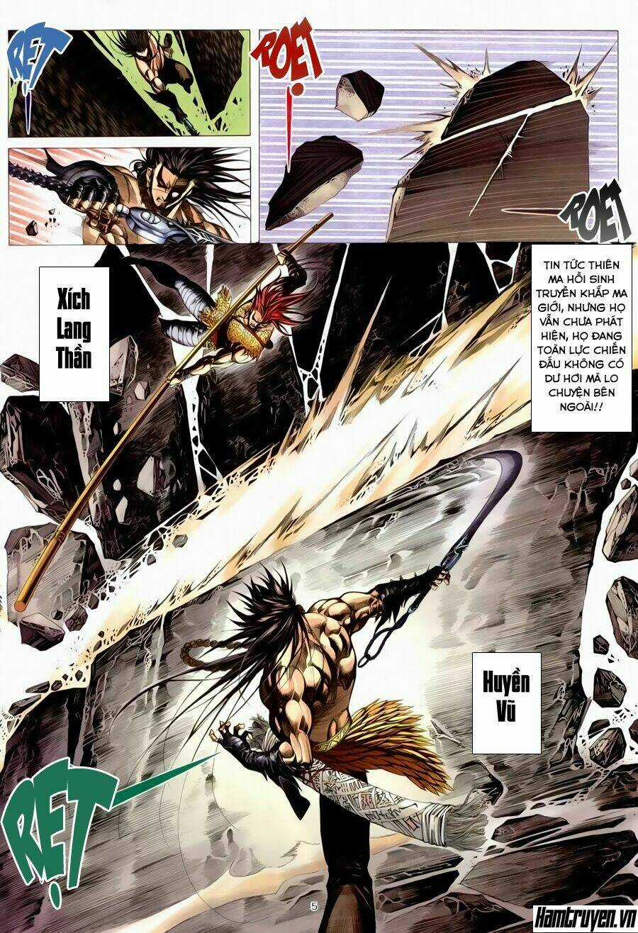 Chiến Thần Ký - Chapter 32 - Trang 6