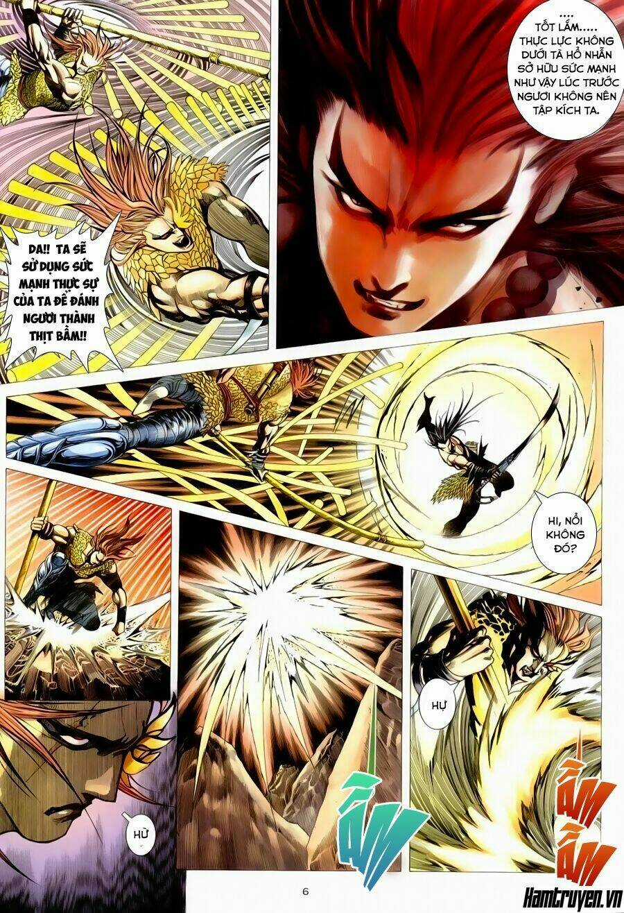 Chiến Thần Ký - Chapter 32 - Trang 7
