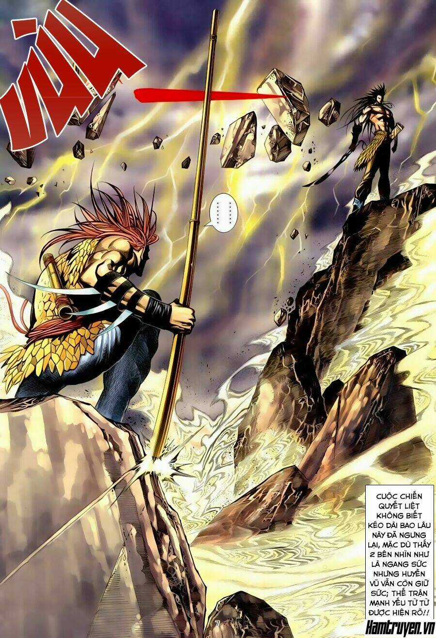 Chiến Thần Ký - Chapter 32 - Trang 8