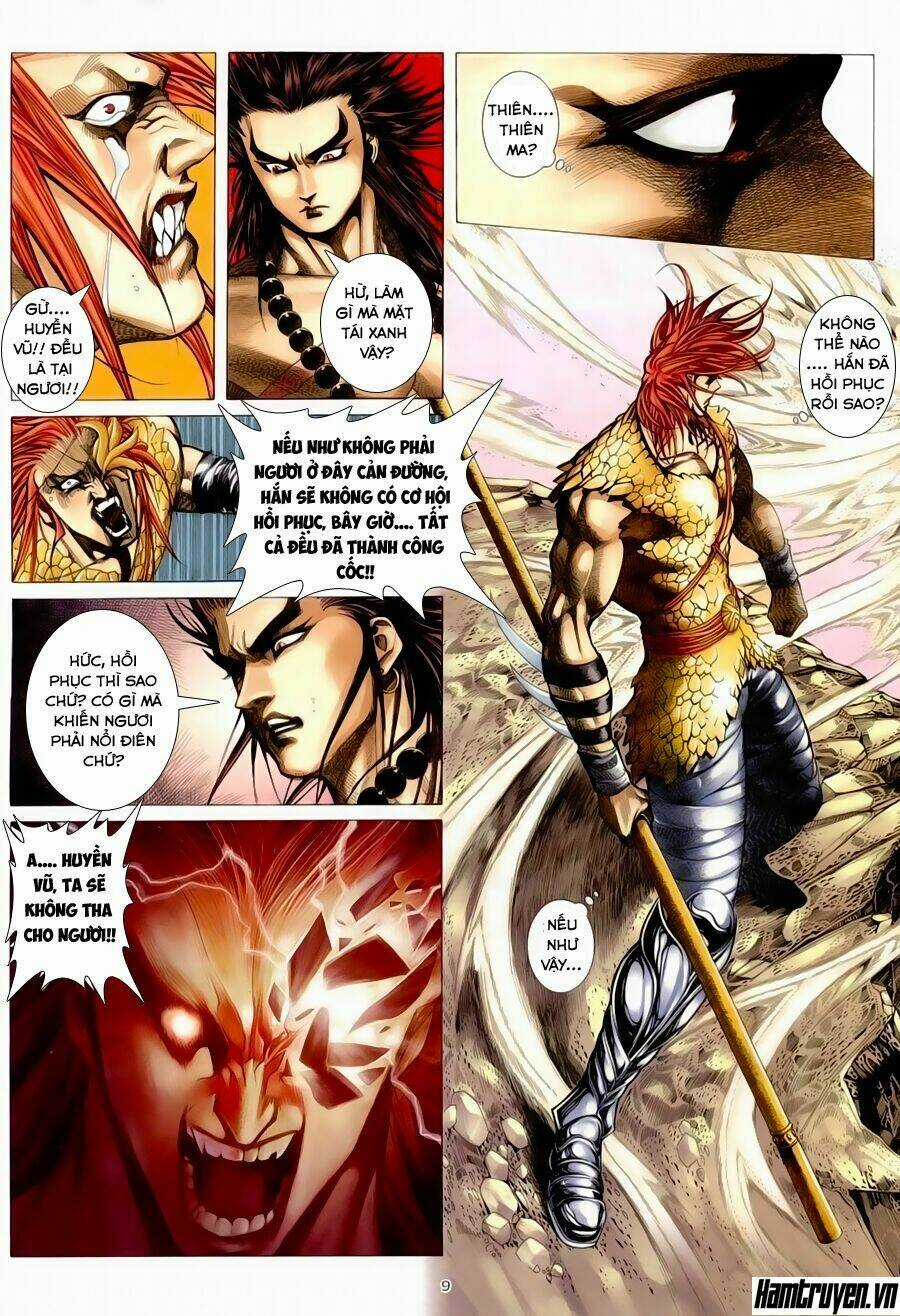 Chiến Thần Ký - Chapter 32 - Trang 10