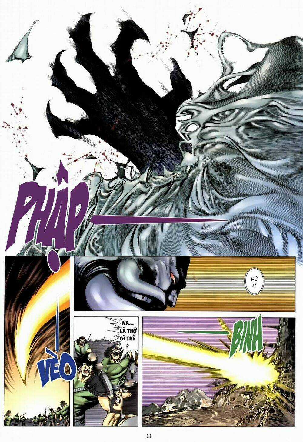 Chiến Thần Ký - Chapter 33 - Trang 11