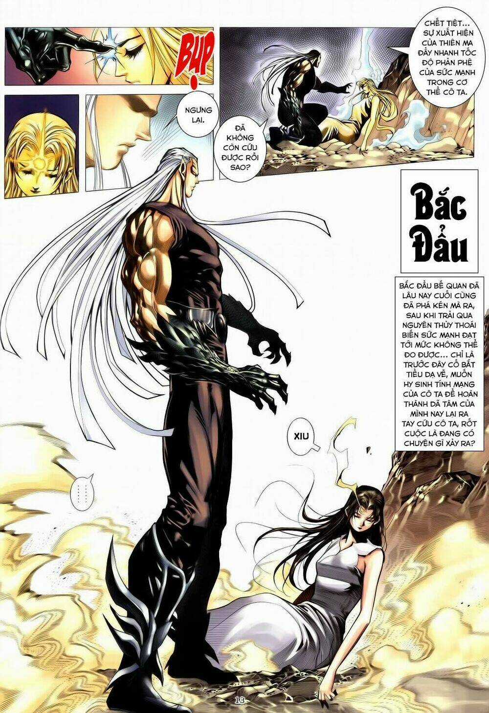 Chiến Thần Ký - Chapter 33 - Trang 13