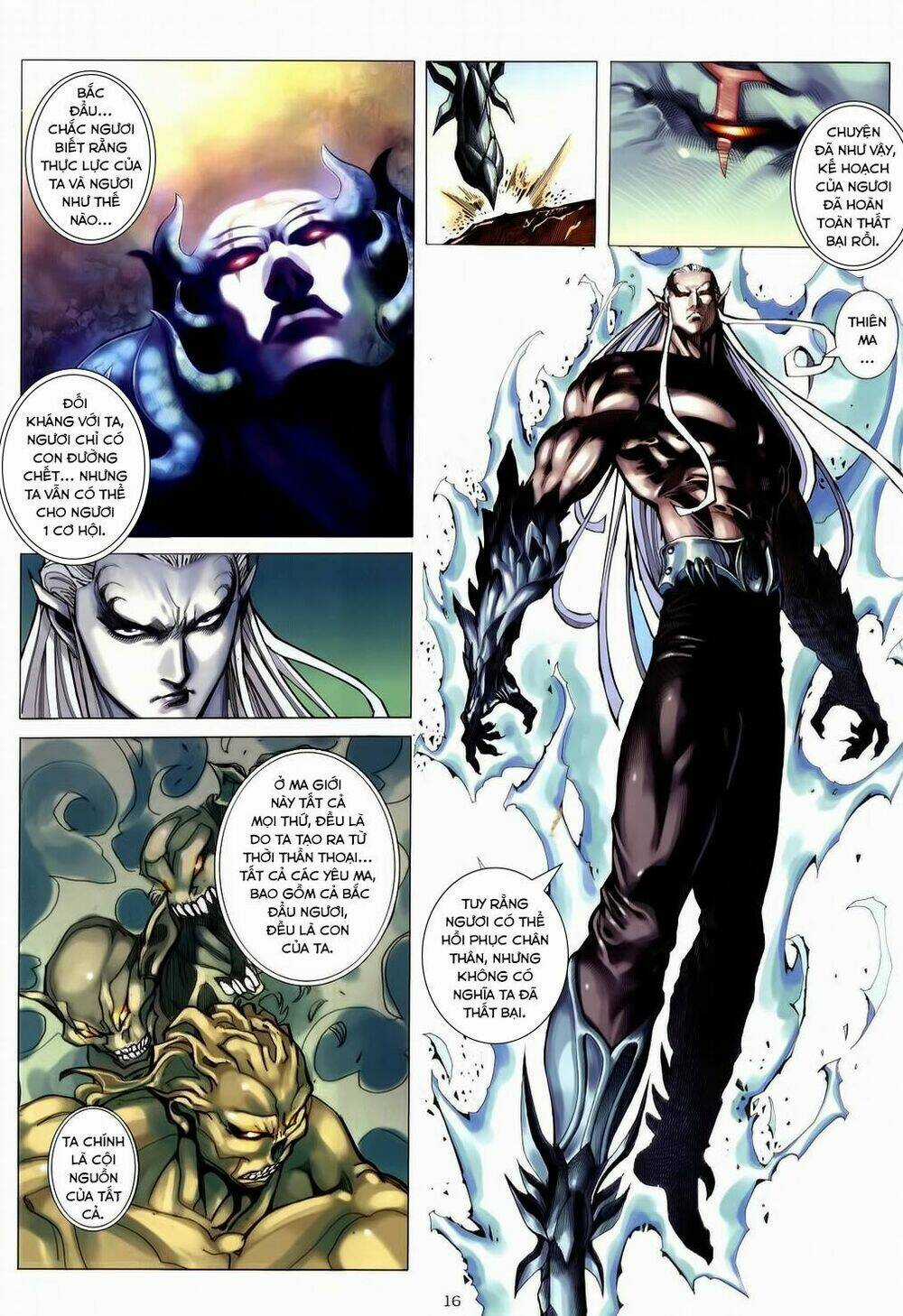 Chiến Thần Ký - Chapter 33 - Trang 16