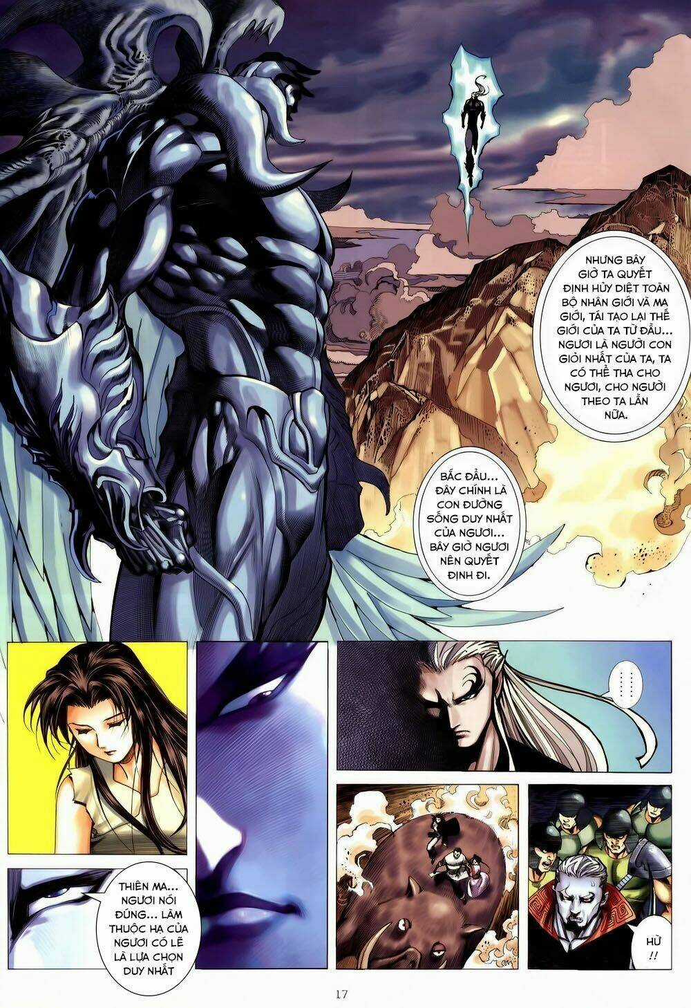 Chiến Thần Ký - Chapter 33 - Trang 17