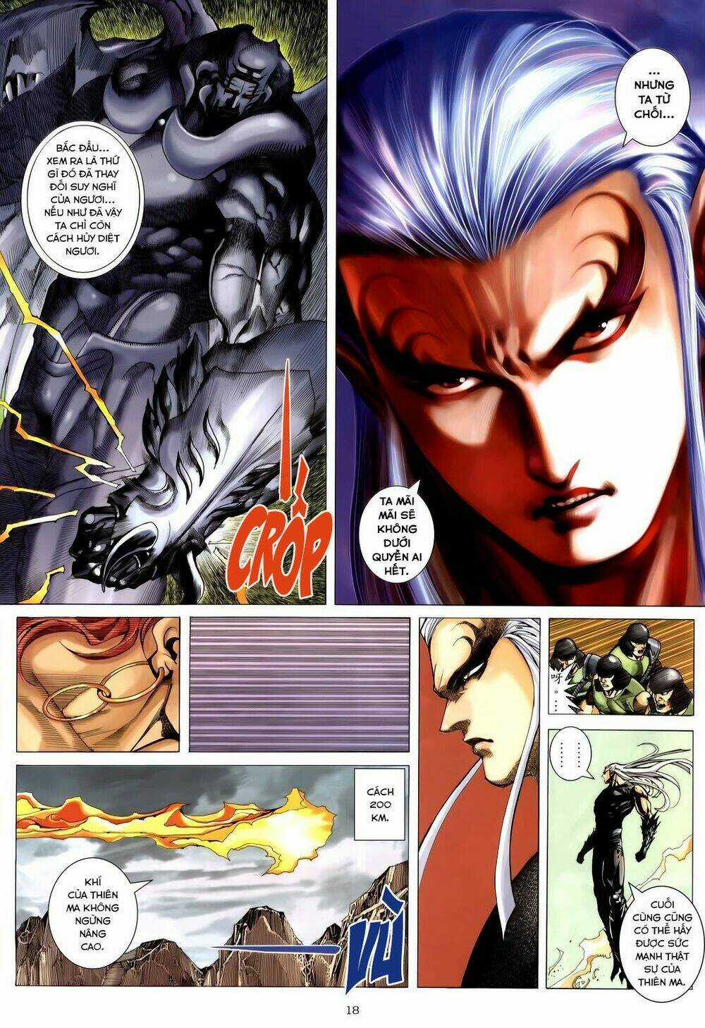 Chiến Thần Ký - Chapter 33 - Trang 18