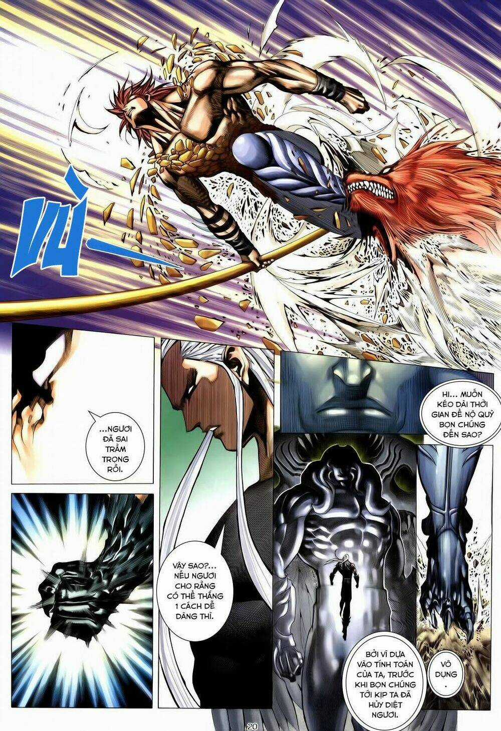 Chiến Thần Ký - Chapter 33 - Trang 20