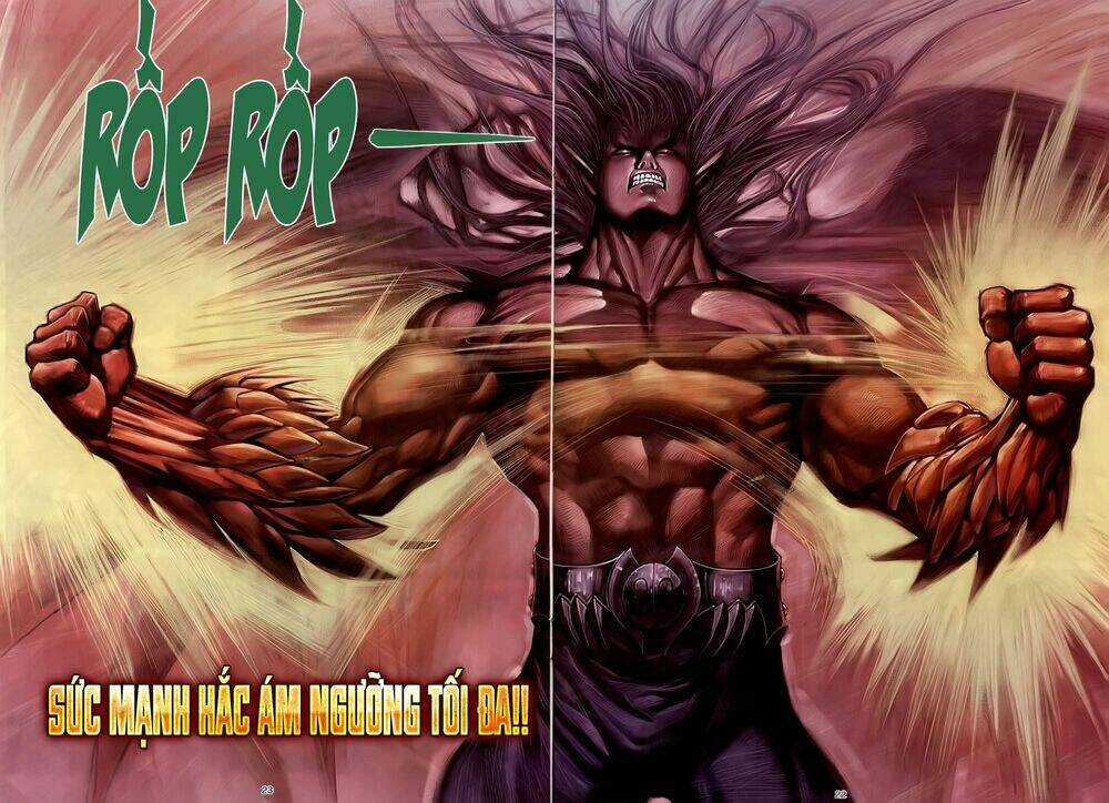 Chiến Thần Ký - Chapter 33 - Trang 22