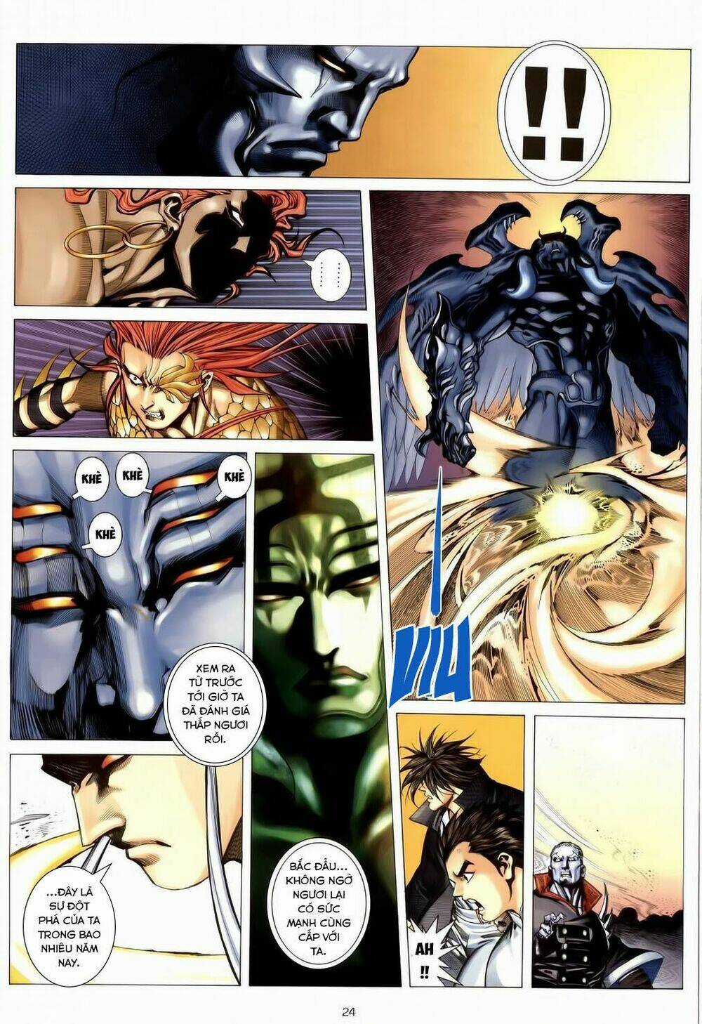 Chiến Thần Ký - Chapter 33 - Trang 23