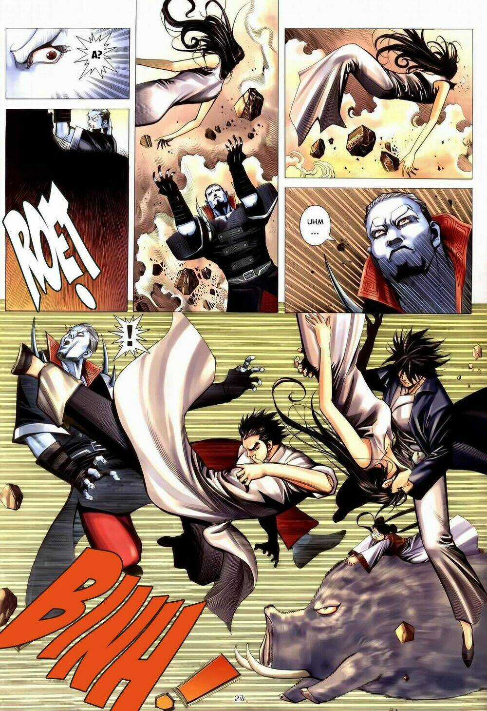 Chiến Thần Ký - Chapter 33 - Trang 26