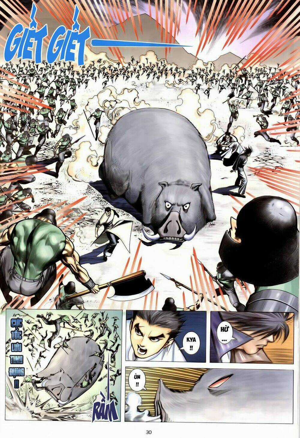 Chiến Thần Ký - Chapter 33 - Trang 29