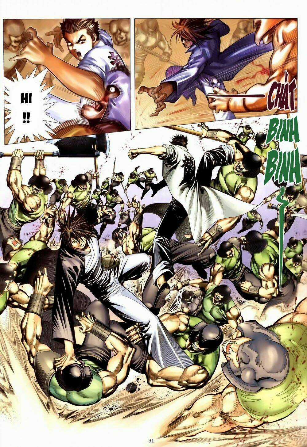 Chiến Thần Ký - Chapter 33 - Trang 30