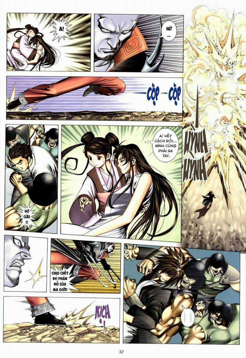 Chiến Thần Ký - Chapter 33 - Trang 31