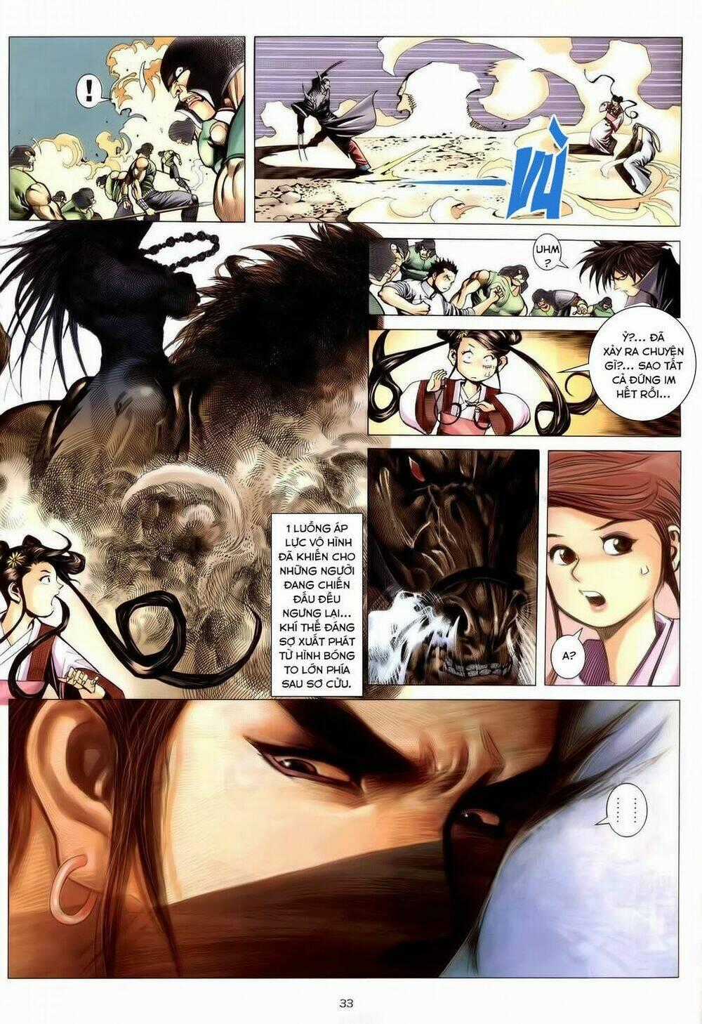 Chiến Thần Ký - Chapter 33 - Trang 32