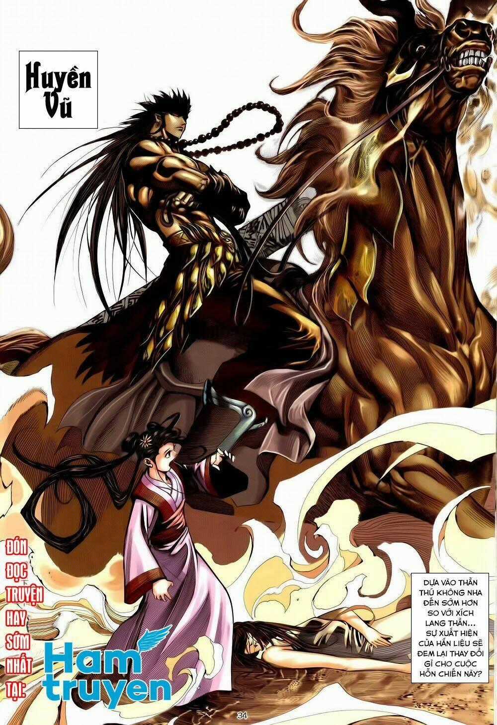 Chiến Thần Ký - Chapter 33 - Trang 33