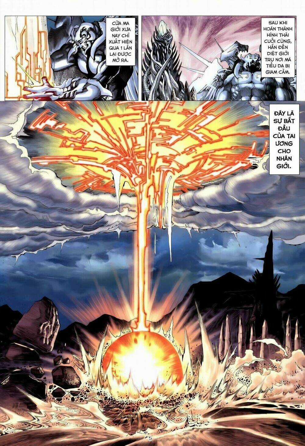 Chiến Thần Ký - Chapter 33 - Trang 5